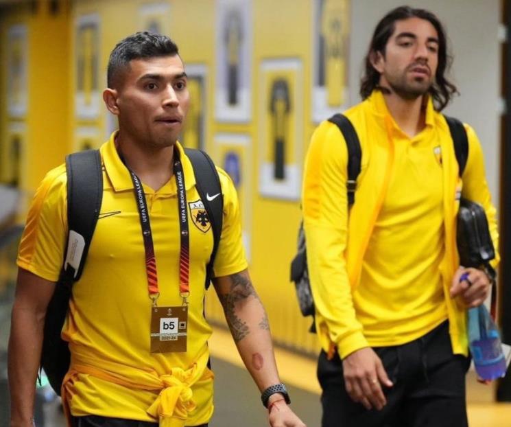 El AEK de Orbelin y Pizarro inicia goleando en los playoffs