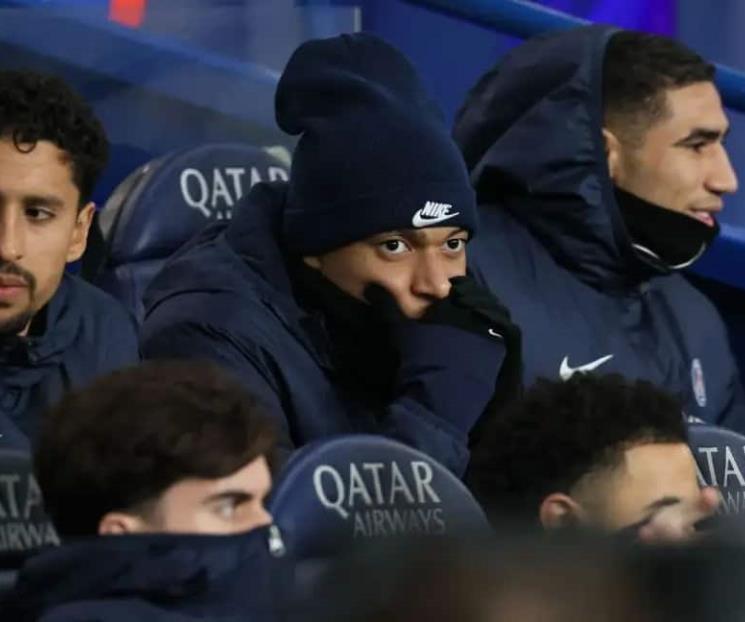 PSG de Mbappé iguala con Reims, pero siguen liderando en Francia