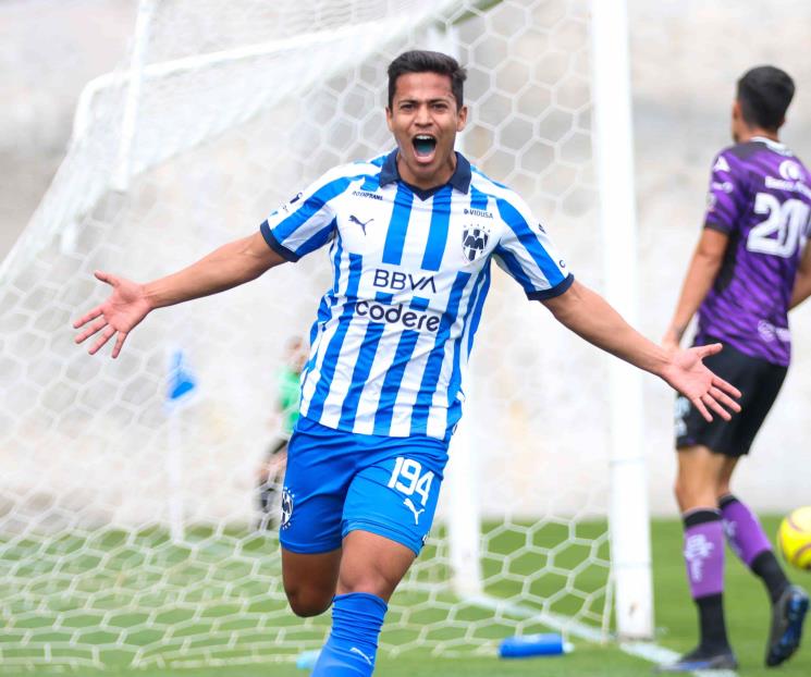Ganan Rayados Sub-23 y cortan racha de siete sin ganar