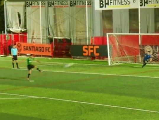 Empata el Santiago FC en sus partidos de tercera y segunda