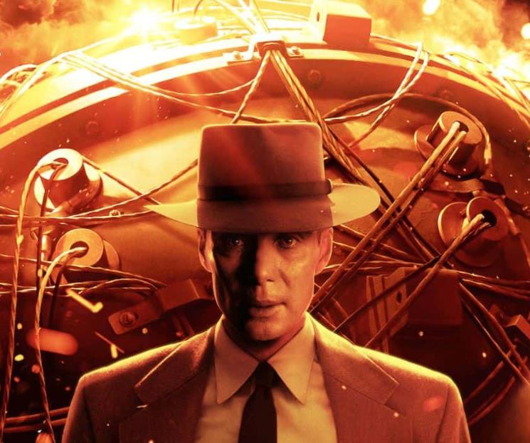Se perfila Oppenheimer como favorita de la noche de los Oscars