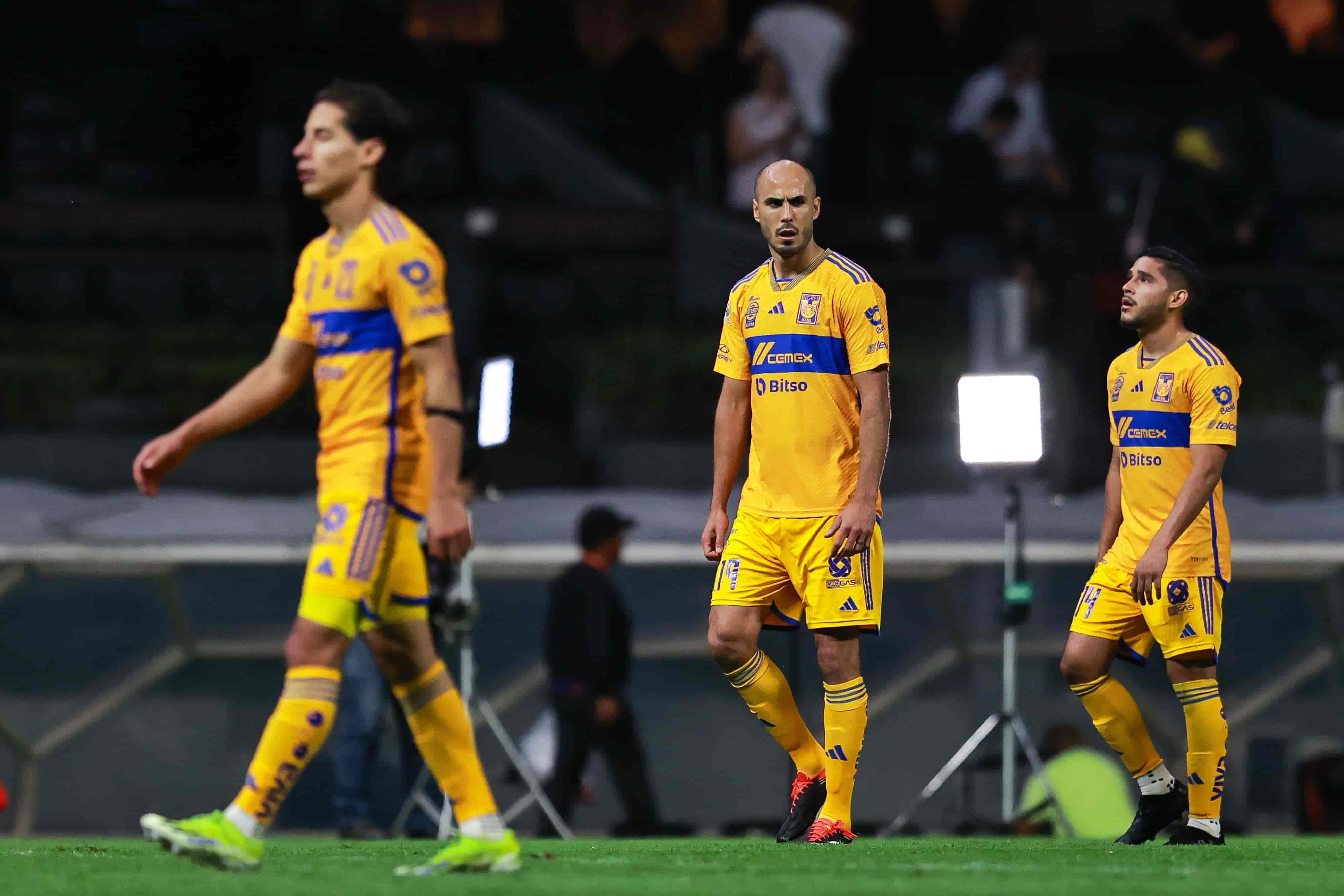 Tigres suma dos partidos consecutivos con derrota.