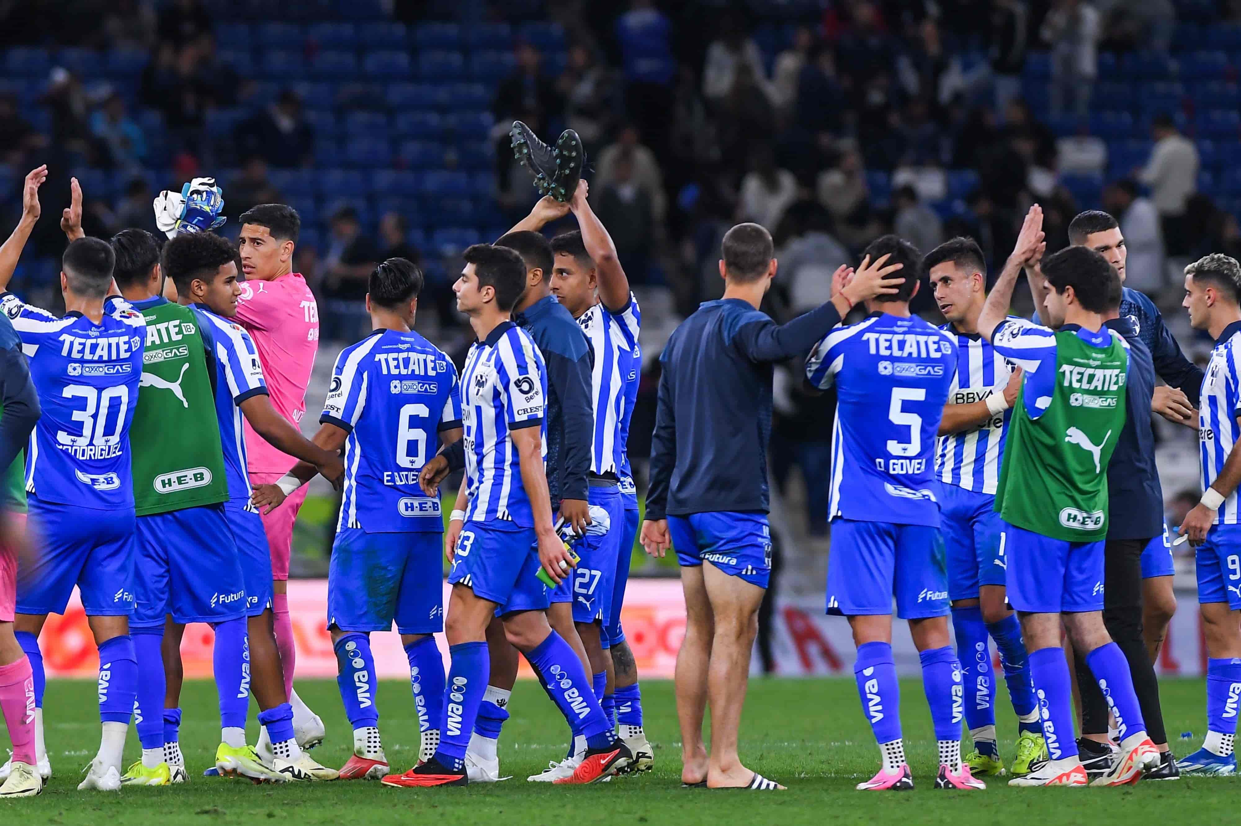 Monterrey sigue invicto.