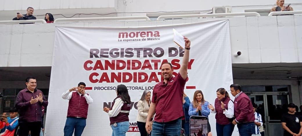 Va con todo Morena por el Congreso del Estado