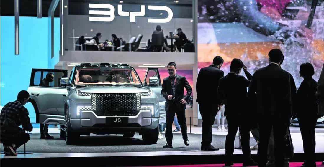 BYD producirá en México pese a restricciones de EU