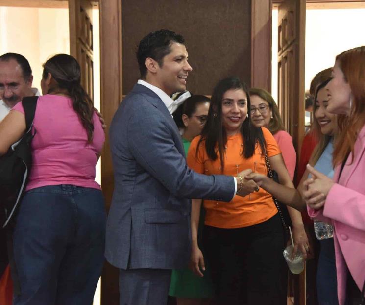Celebran Sección 21 y 50 el Día Internacional de la Mujer