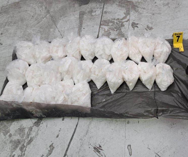 Caen cuatro con 100 kilos de droga en La Purísima, en Monterrey