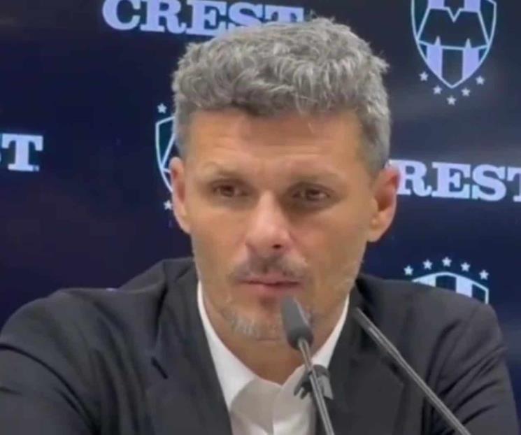 Asegura Tano que no le gusto el juego de Rayados ante Mazatlán