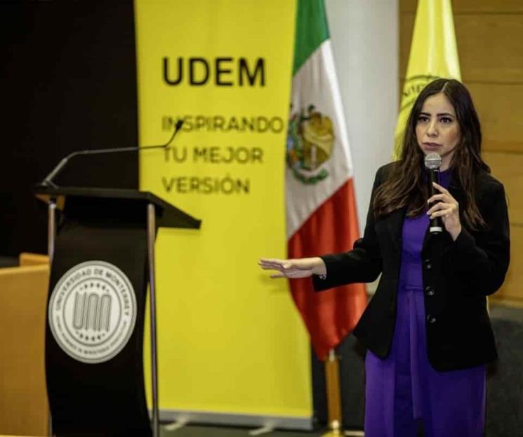 Comparte iniciativas legislativas a favor de las madres en NL