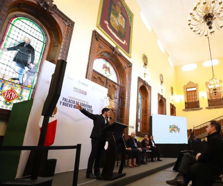 Avanza renovación de Palacio de Gobierno