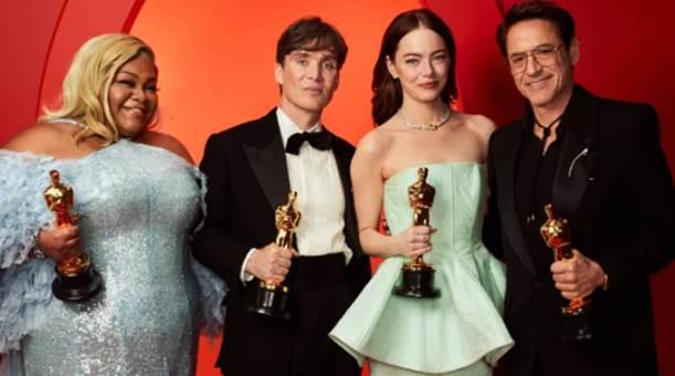 Crece audiencia del Oscar gracias a “Barbenheimer”