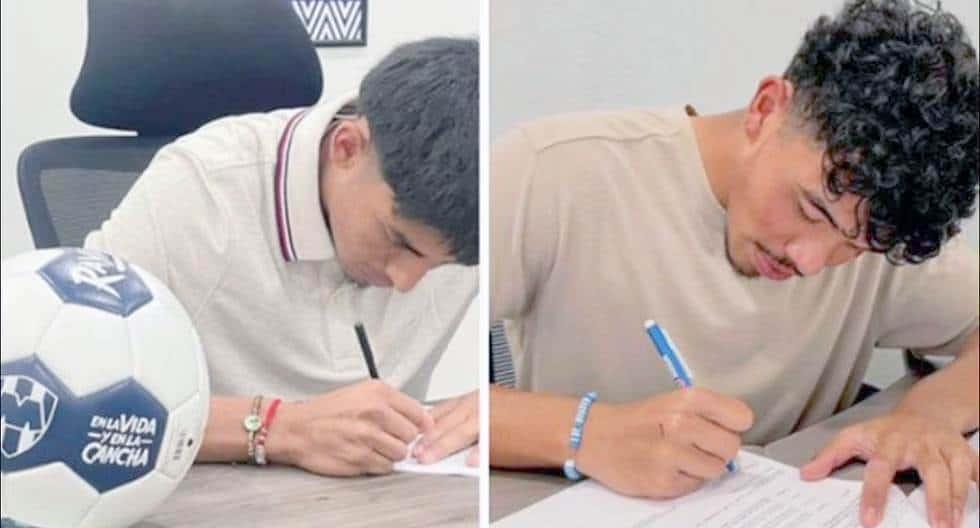 Firman Rayados a dos canteranos del Barza