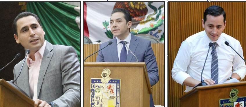 Piden licencia 3 diputados panistas para participar en elecciones