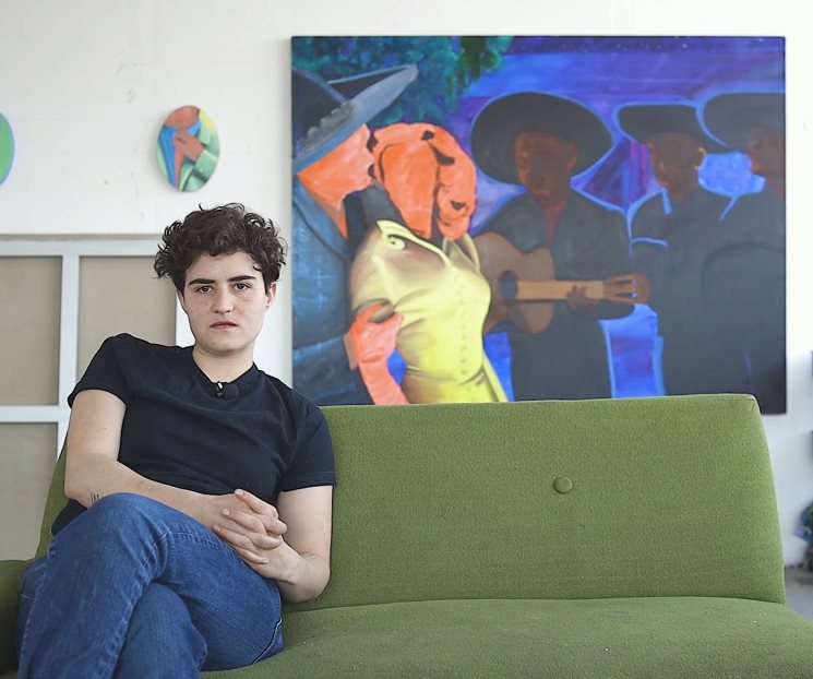 Ana Segovia en MARCO: el cine en su arte pictórico