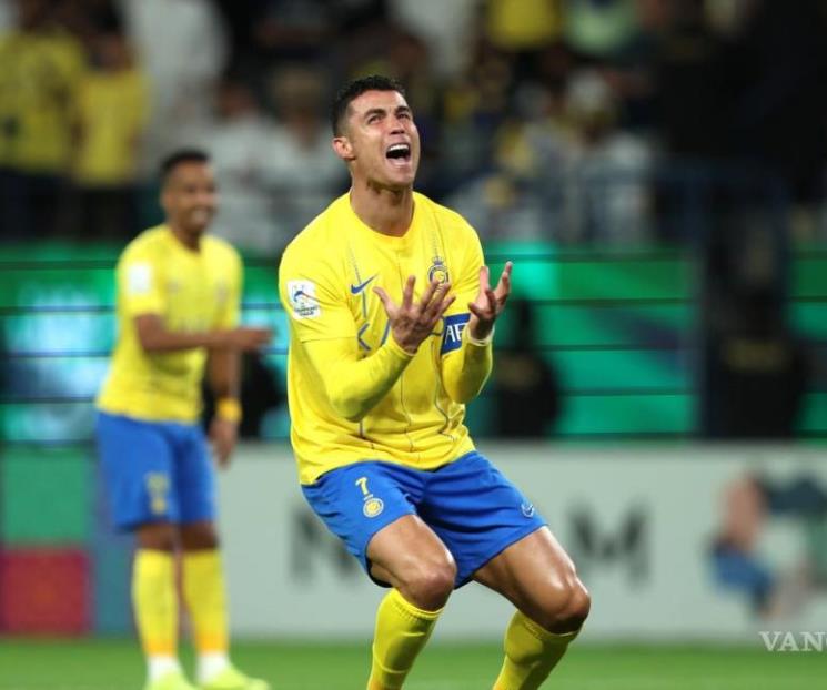 Falla CR7 y eliminan al Al Nassr