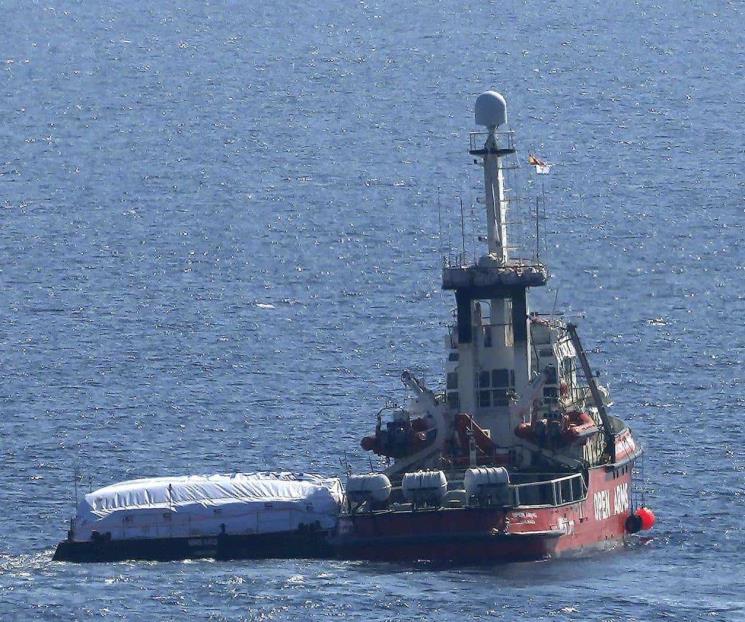 Zarpa barco de ayuda humanitaria a Gaza desde Chipre