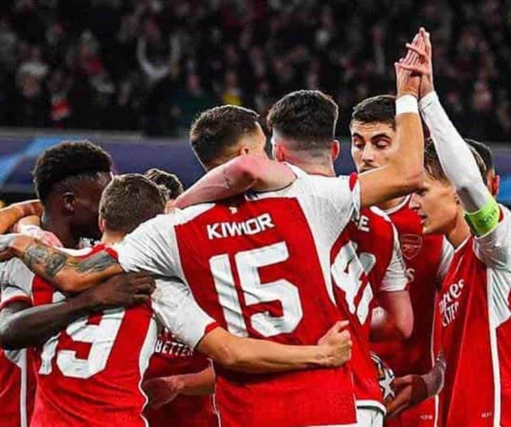 En penales, Arsenal gana al Porto y avanza en la Champions League