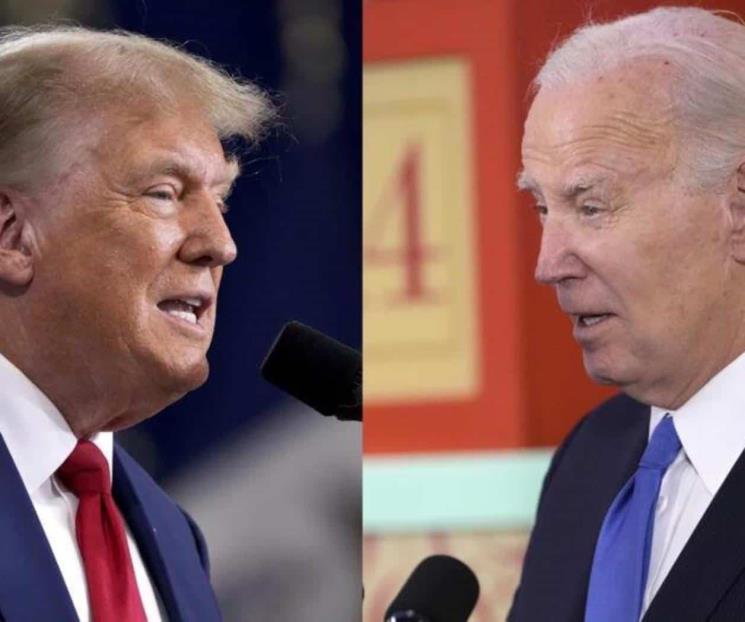 Donald Trump y Joe Biden están a nada de asegurar candidaturas en EU