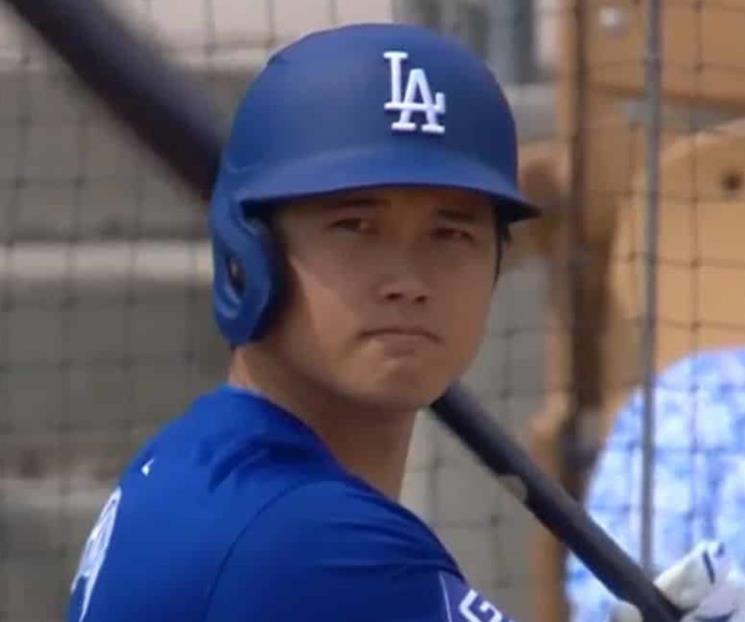 Ohtani, descomunal