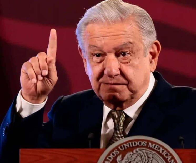 Dice AMLO que poder judicial busca invalidar las elecciones