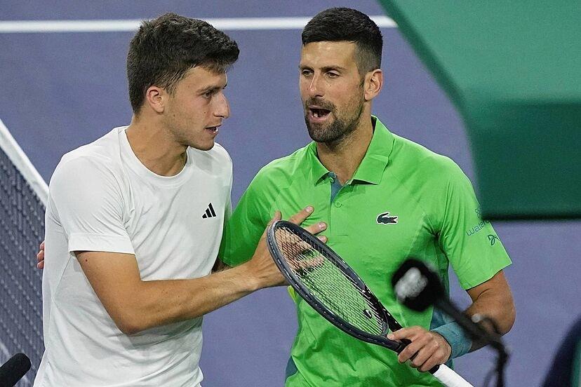 Eliminan a Djokovic de Indiana