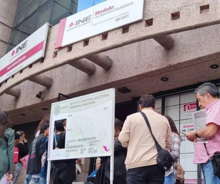 Investiga INE solicitudes atípicas para votar en el extranjero