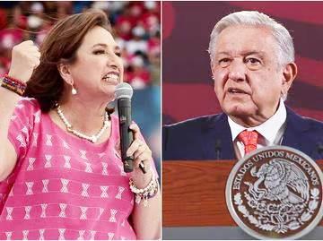 López Obrador busca meterse al proceso: Xóchitl Gálvez López Obrador busca meterse al proceso: Xóchitl Gálvez