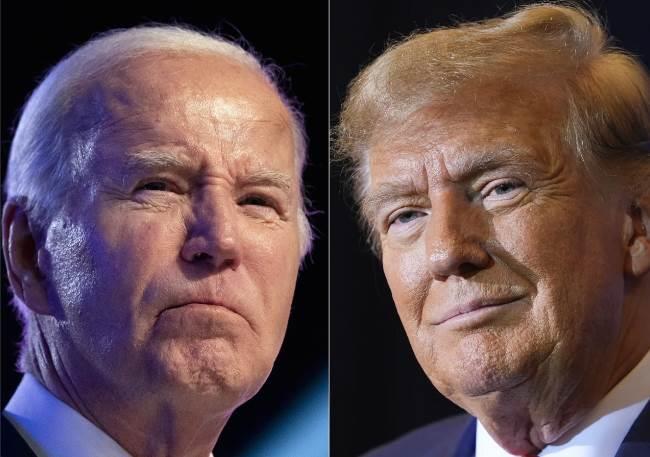 Aseguran Biden y Trump nominaciones a la presidencia de EU