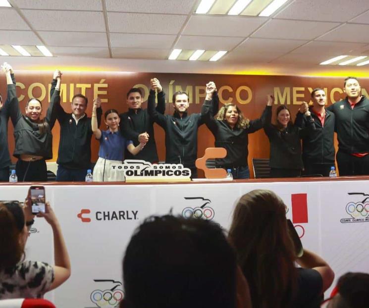 Garantiza COM indumentarias para atletas hasta el 2028 Garantiza COM indumentarias para atletas hasta el 2028