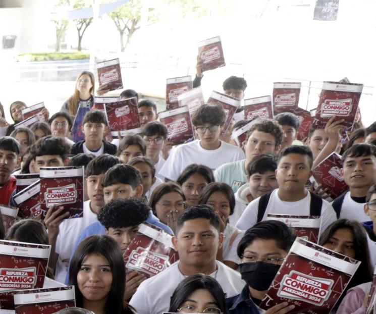 Inician en Escobedo con asesorías para ingresar a prepas