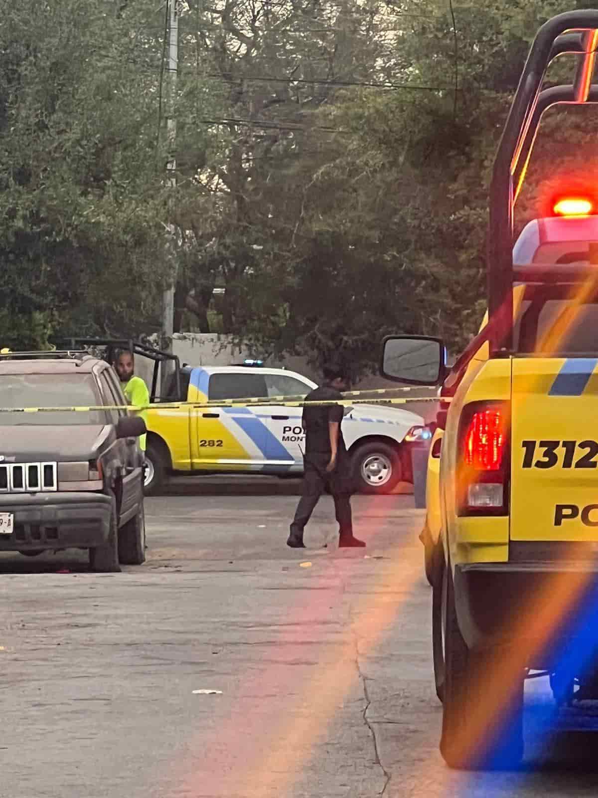 Un hombre fue atacado a balazos cuando se encontraba en la vía pública, el agresor se dio a la fuga corriendo, en el centro de la ciudad.