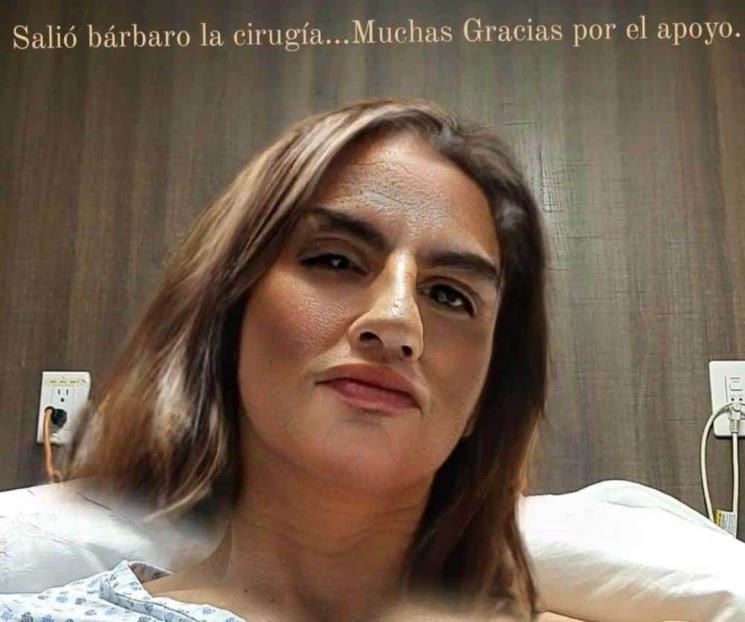 Salí bárbaro de la cirugía: Nahuel Guzmán de Tigres 