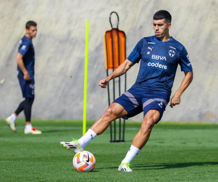 Prepara Rayados cambios en el 11 estelar para jugar ante Cincinnati