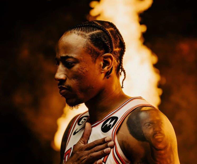 Produce 46 puntos DeMar y ganan los Bulls