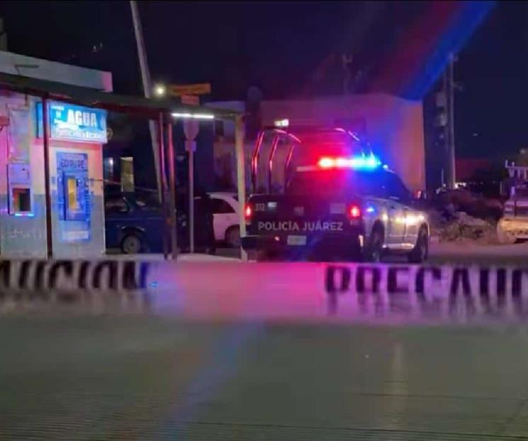 Balean a adulto mayor en Juárez