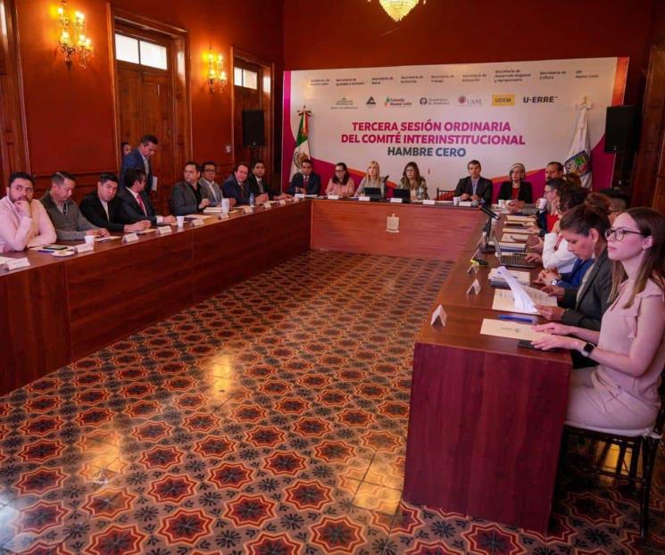 Presenta Hambre Cero NL su plan de trabajo para el 2024