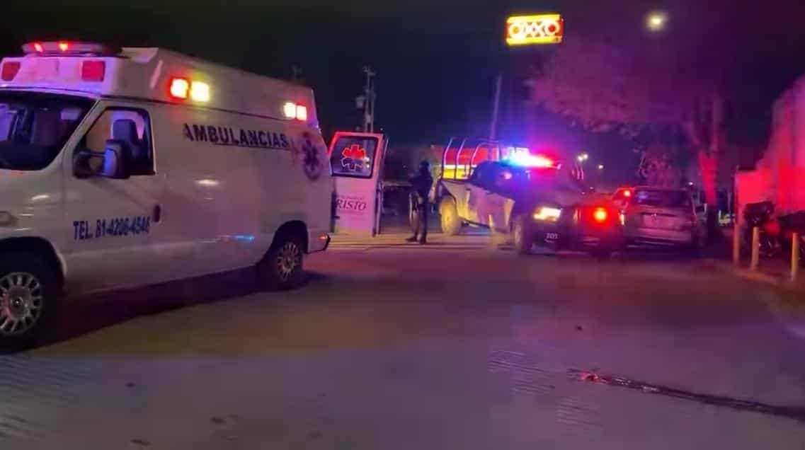 A unos metros de donde se realizaba una fiesta infantil, un hombre de la tercera edad fue baleado, en el municipio de Benito Juárez.