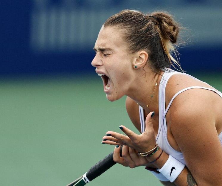 Eliminan a Sabalenka