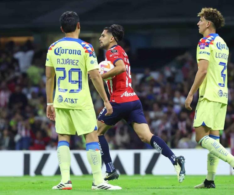 América elimina a Chivas