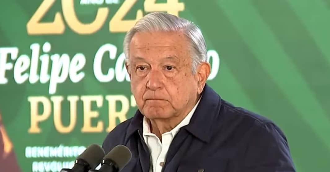 AMLO asegura que se distribuye la riqueza con justicia y equidad