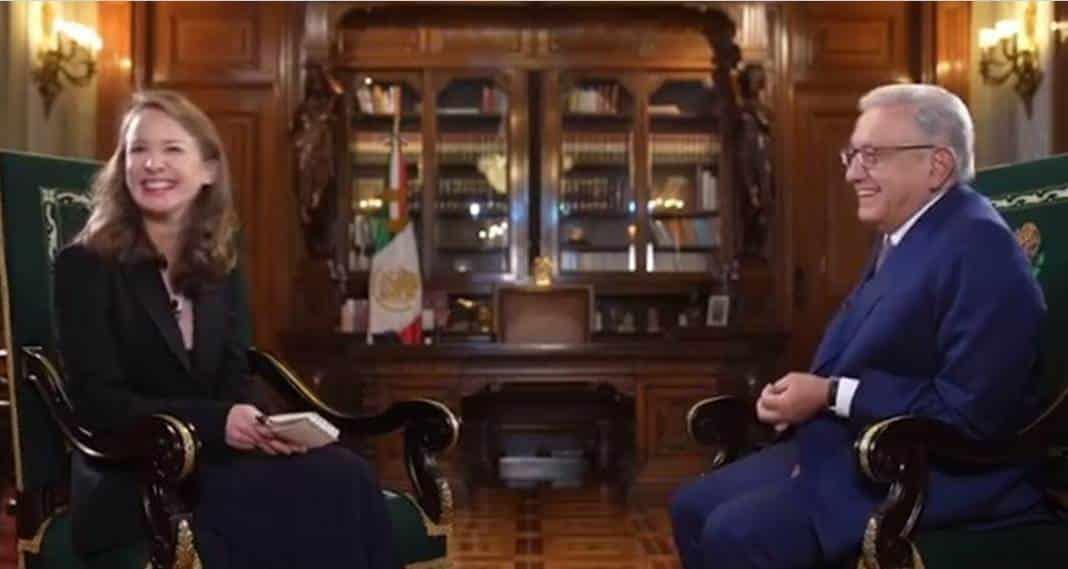 INE ordena a AMLO bajar o modificar entrevista con Canal Red