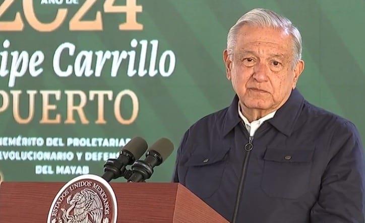 AMLO asegura que se va contento y con la conciencia tranquila