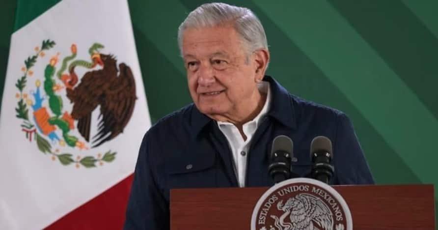 En medio de veda electoral, AMLO destaca aumento al salario mínimo