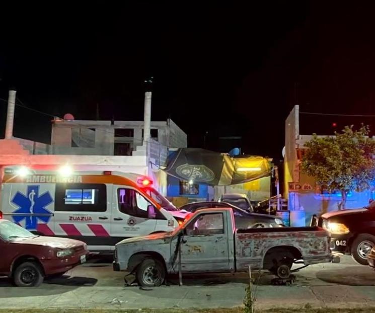 Matan a balazos a hombre en Zuazua