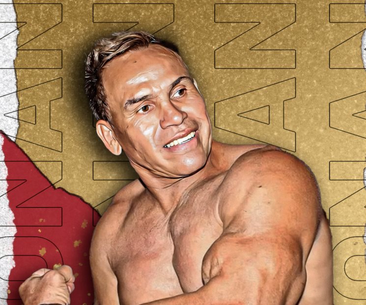 Konan Big se retira de la lucha libre tras 20 años de carrera