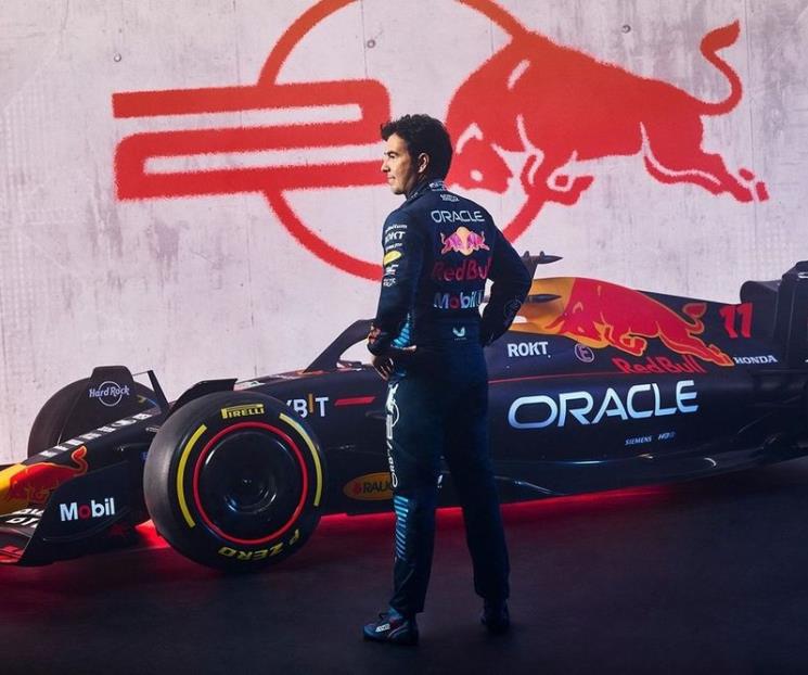 Ven a Checo cómodo en el RB20
