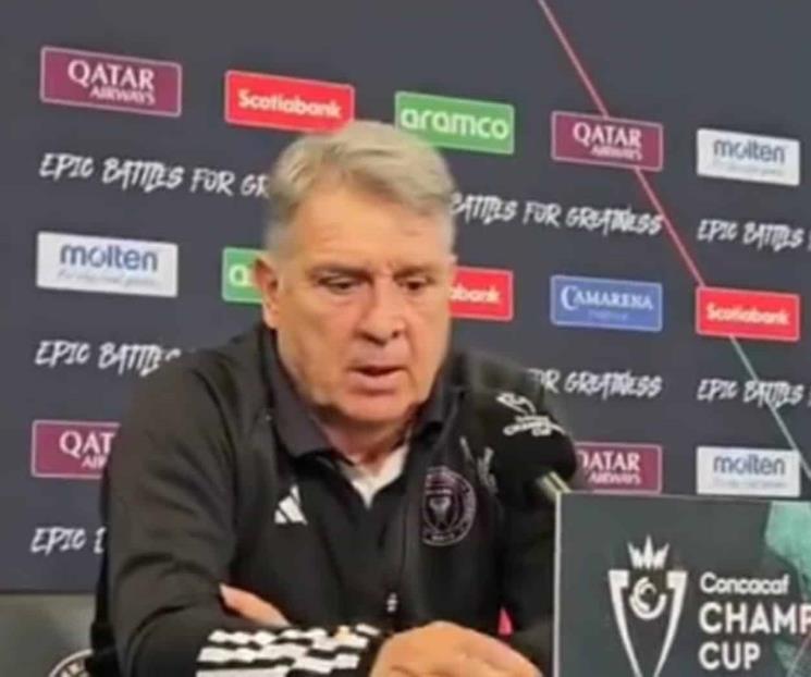 Adelanta Tata Martino que Rayados será rival del Inter de Miami