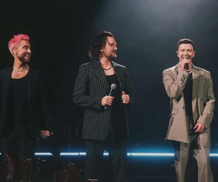 Sorprenden Justin Timberlake y NSYNC a sus fans con reunión