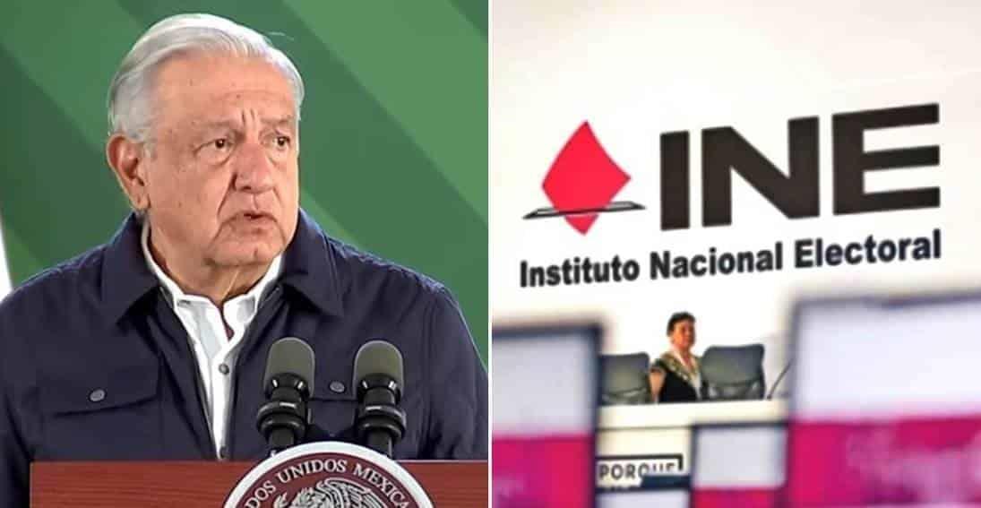 AMLO acusa censura del INE por entrevista con Canal Red AMLO acusa censura del INE por entrevista con Canal Red