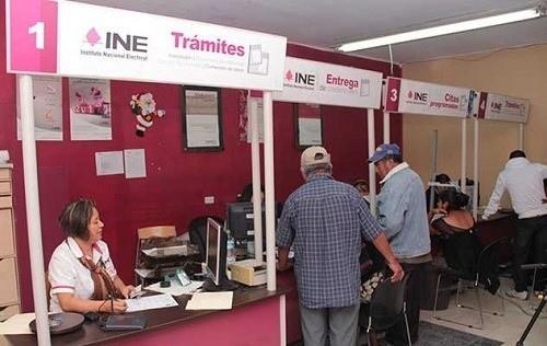 Este jueves, fecha límite para recoger credencial del INE